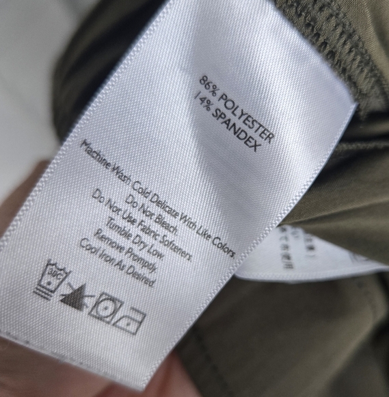 Eddie Bauer Women's Escapelite Jogger Pants Green Sz Large Petite - Picture 4 of 13